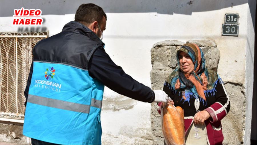 KOCASİNAN, YAŞLI VATANDAŞLAR İÇİN SEFERBER OLDU