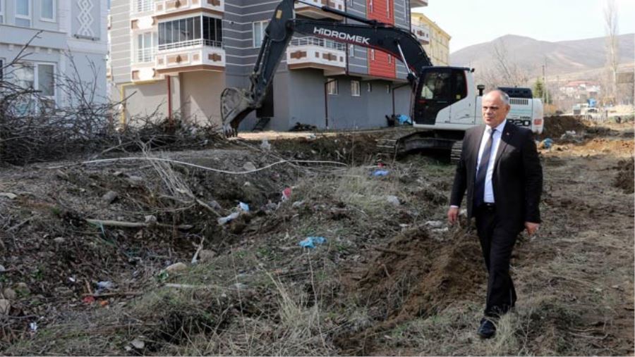 YAHYALI BELEDİYESİ YOL AÇMA ÇALIŞMALARINA HIZ VERDi