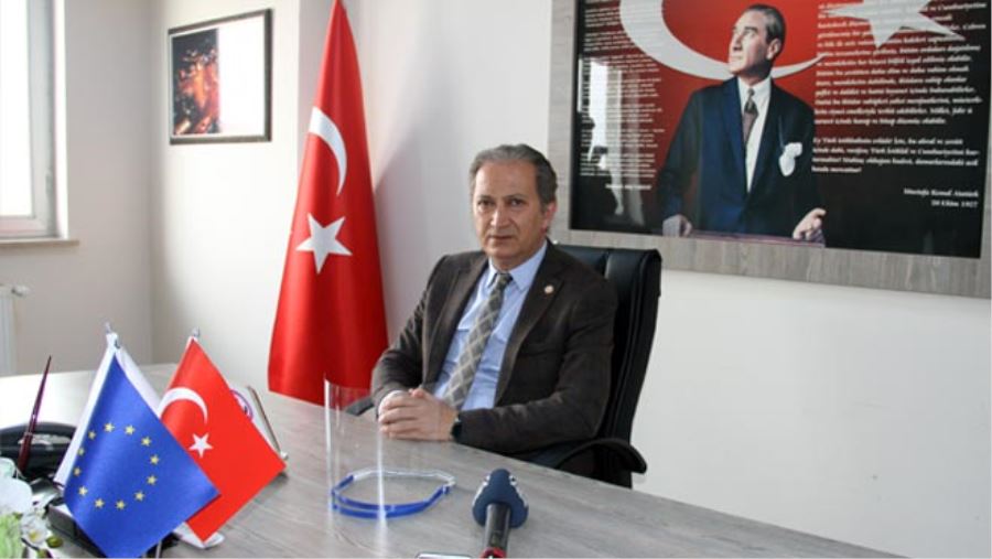 İL MİLLİ EĞİTİM’DEN ONLİNE TOPLANTI