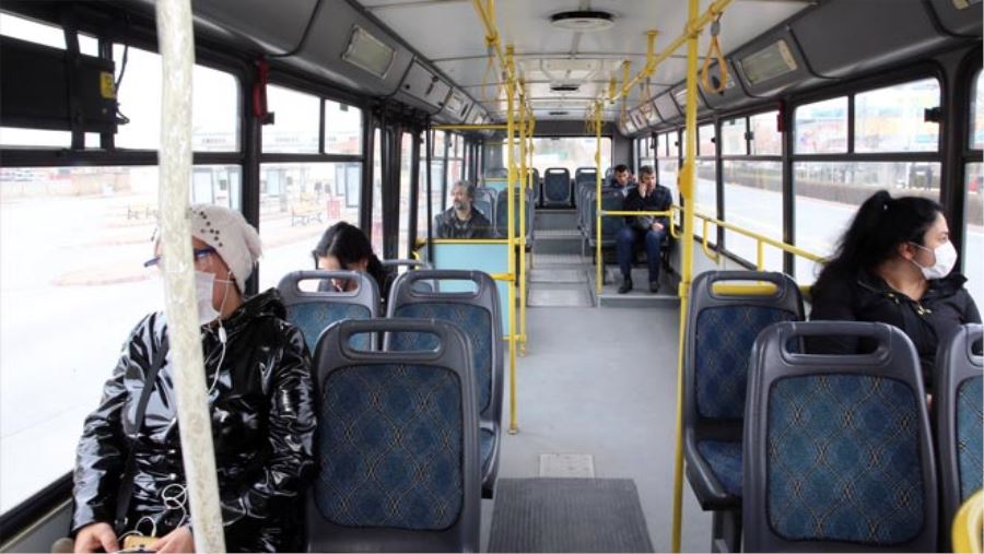 TOPLU ULAŞIMA SOSYAL MESAFE AYARI