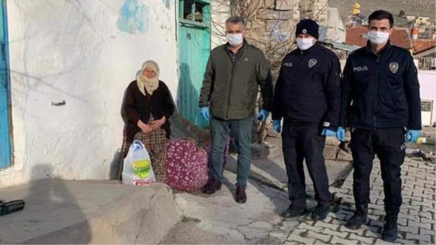 DEVELİ KAYMAKAMI DURU: 