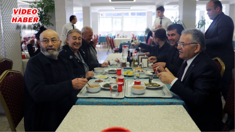 BÜYÜKKILIÇ, ULUBAŞ’I AĞIRLADI