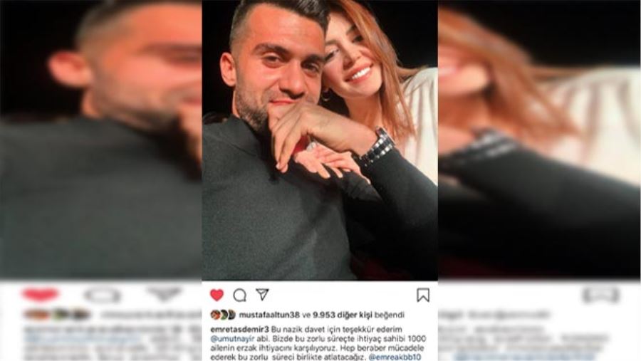 EMRE TAŞDEMİR’DEN 1000 AİLEYE YARDIM SÖZÜ