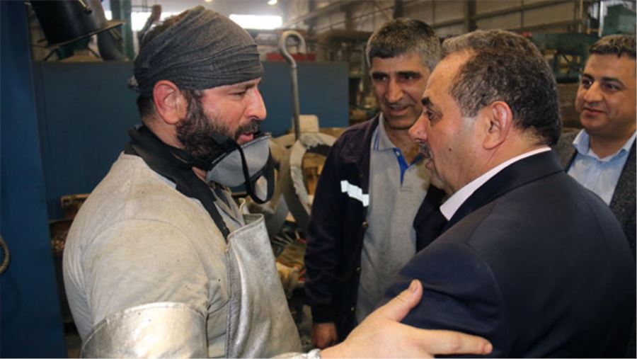 İŞÇİNİN SAĞLIĞI DA İŞİ DE GÜVENCE ALTINA ALINMALIDIR