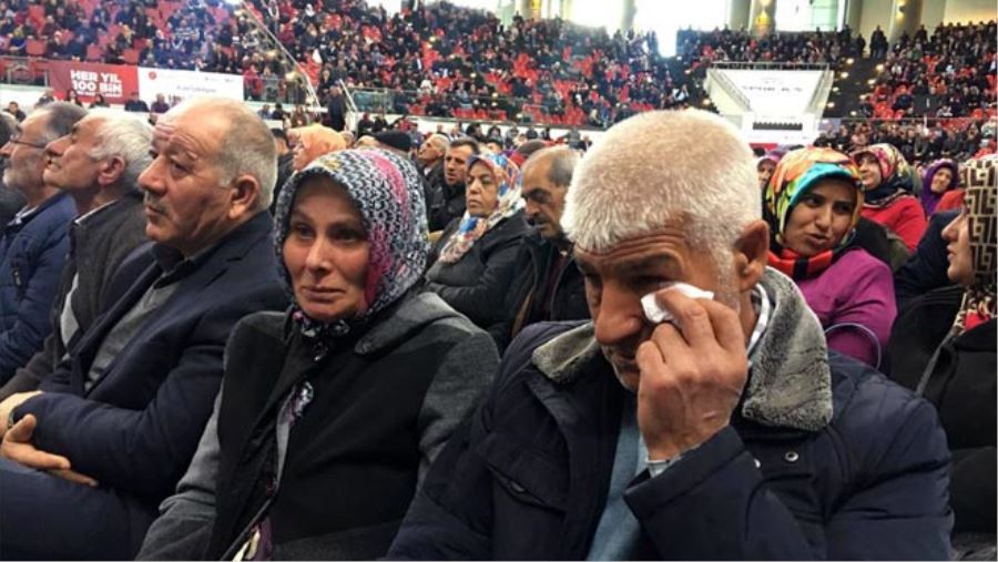 700 KONUTUN KURASINDA BÜYÜK HEYECAN YAŞANDI