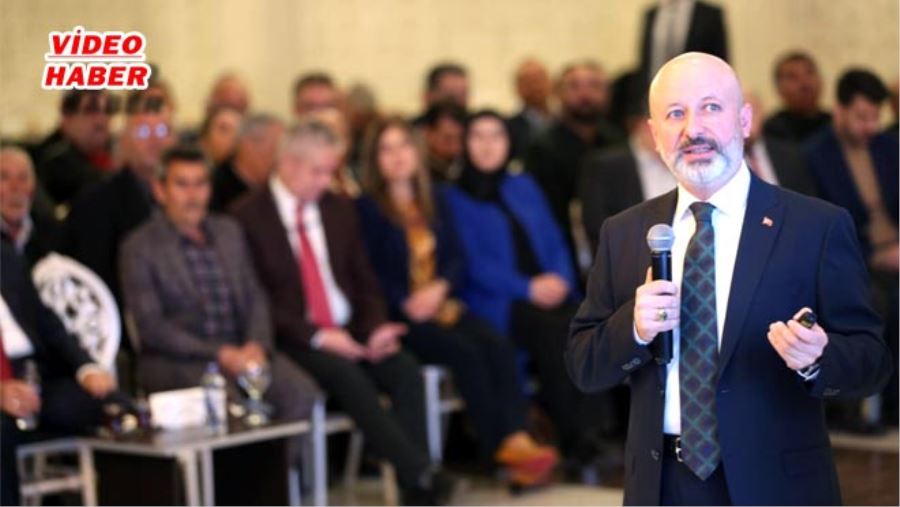 KOCASİNAN BELEDİYE BAŞKANI AHMET ÇOLAKBAYRAKDAR, 5 YILINI DEĞERLENDİRDİ