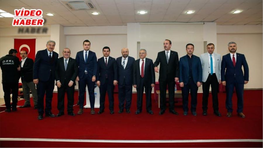 BAŞKAN BÜYÜKKILIÇ TOMARZA’DA