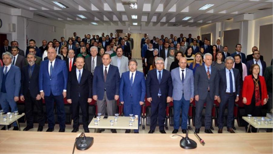 İL SAĞLIK MÜDÜRLÜĞÜ’NDE 2019’UN 2. YARISI DEĞERLENDİRİLDİ