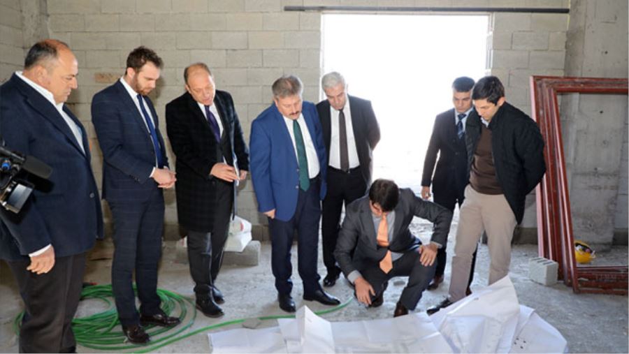 HAMDİ ŞANLIÜNAL CAMİ HIZLA YÜKSELİYOR