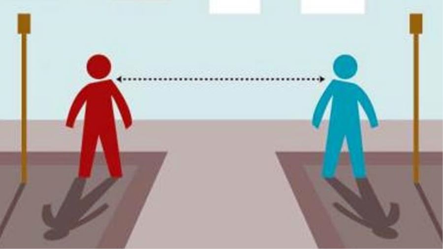 SOSYAL MESAFE KURALINA UYMAYANLARA CEZA