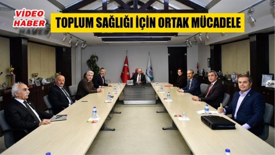TOPLUM SAĞLIĞI İÇİN ORTAK MÜCADELE
