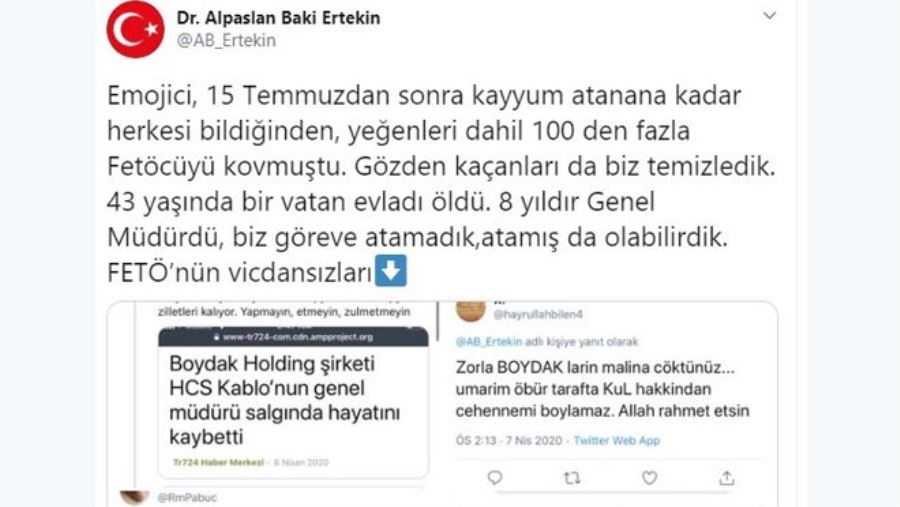 ALPASLAN BAKİ ERTEKİN