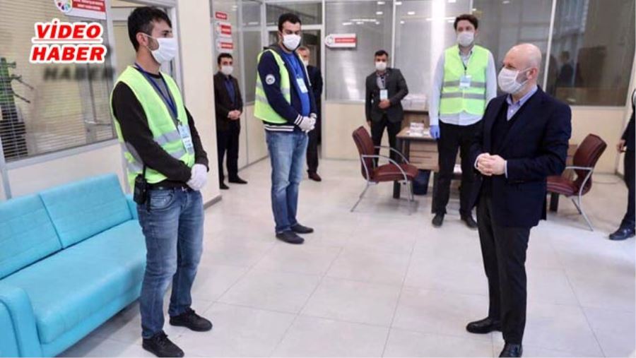 BAŞKAN ÇOLAKBAYRAKDAR, VEFA SOSYAL DESTEK GRUBU’NU ZİYARET ETTİ