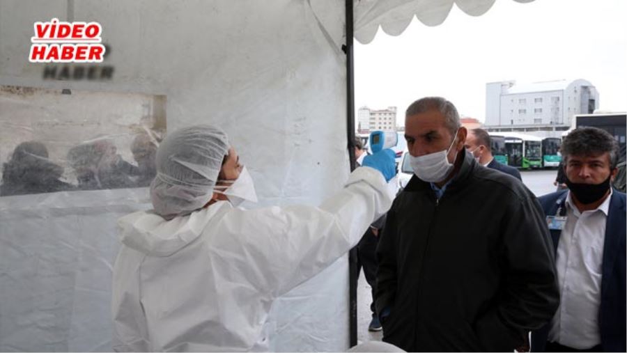 OTOBÜS ŞOFÖRLERİNE SAĞLIK TARAMASI