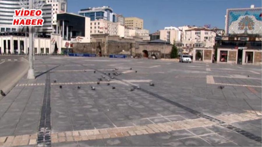 SOKAĞA ÇIKMA YASAĞI