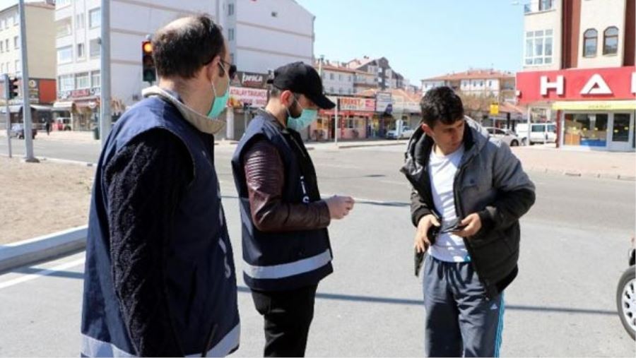 KORONA VİRÜS DENETLEMELERİ DEVAM EDİYOR