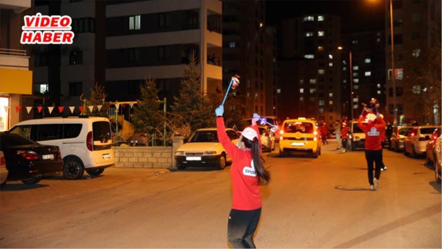 BÜYÜKŞEHİR’DEN NAKIŞ’A MORAL