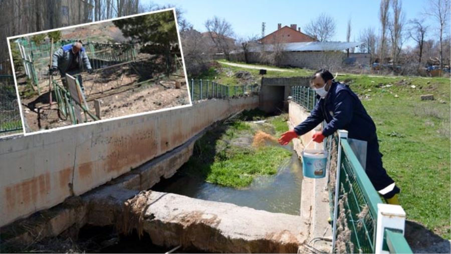 BÜNYAN BELEDİYESİ ZARARLILARA KARŞI İLAÇLAMA ÇALIŞMALARINA DEVAM EDİYOR