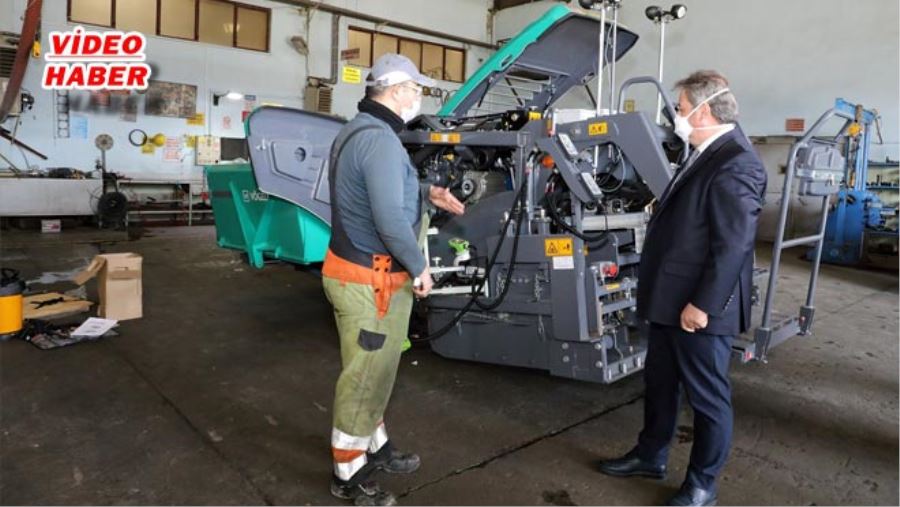 MELİKGAZİ ARAÇ FİLOSUNU GÜÇLENDİRİYOR