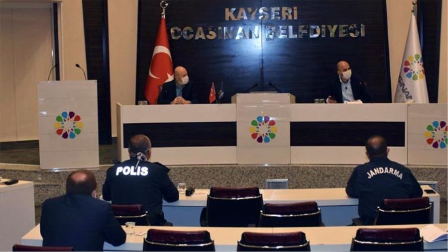 KOCASİNAN’DA HAFTASONU İÇİN TÜM ÖNLEMLER ALINDI