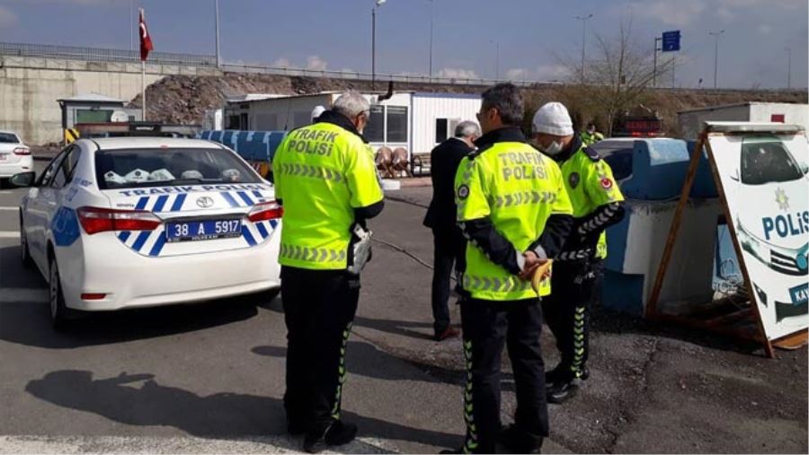 İLİMİZE GİRİŞ-ÇIKIŞ YASAĞI