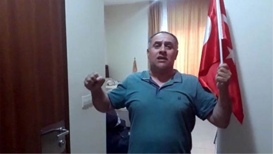 KUVEYT’TEN ÖZEL UÇAKLA KAYSERİ’YE GETİRİLEN İŞÇİ