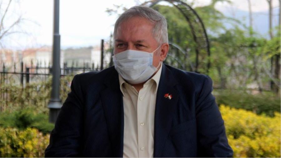 KAYSERİ OSB YÖNETİM KURULU BAŞKANI TAHİR NURSAÇAN