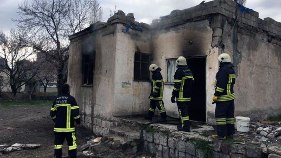 MÜSTAKİL İKAMETTE YANGIN