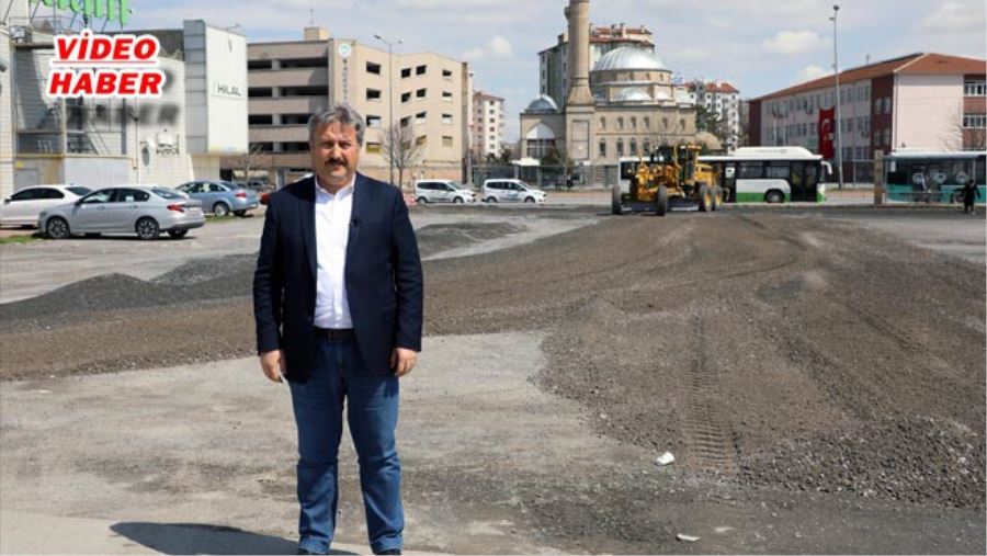 TACETTİN VELİ MAHALLESİ’NDE ÇOK YÖNLÜ ÇALIŞMA BAŞLADI