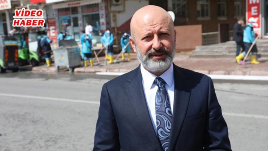 KOCASİNAN’DA AĞAÇ DİKME, HİJYEN VE DEZENFEKTE SEFERBERLİĞİ