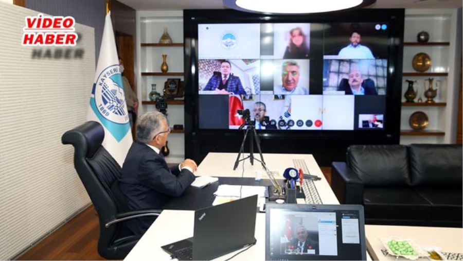 YEDİ İL BAŞKANIYLA KAYSERİ ZİRVESİ