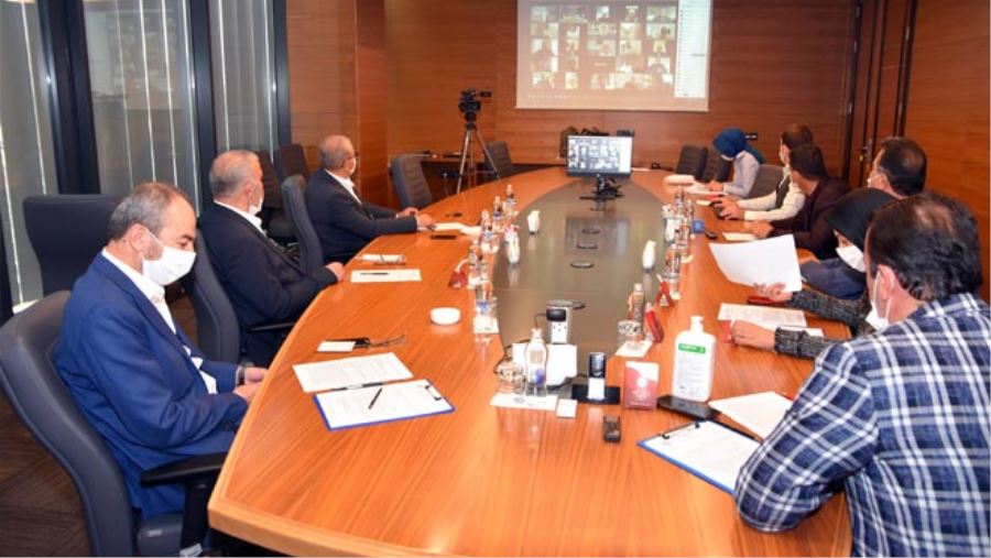 KTO MECLİSİ’NDEN VİDEO KONFERANSLI TOPLANTI