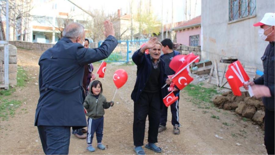 AKIŞLA BELEDİYE BAŞKANI ARSLAN