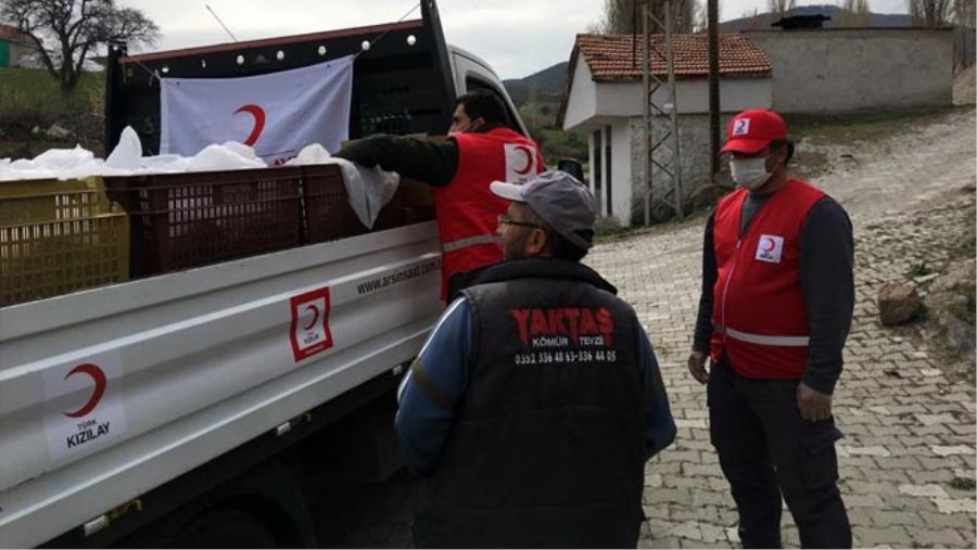 TÜRK KIZILAY, KAYSERİ’DE GÜNDE BİN AİLEYE ULAŞACAK