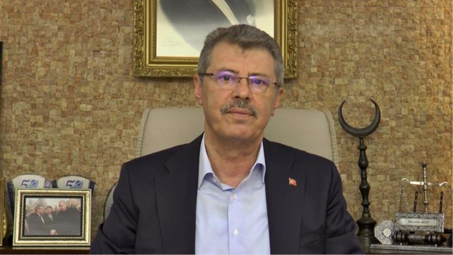 BAŞKAN AKAY: TARLADAKİ ÜRÜNLER