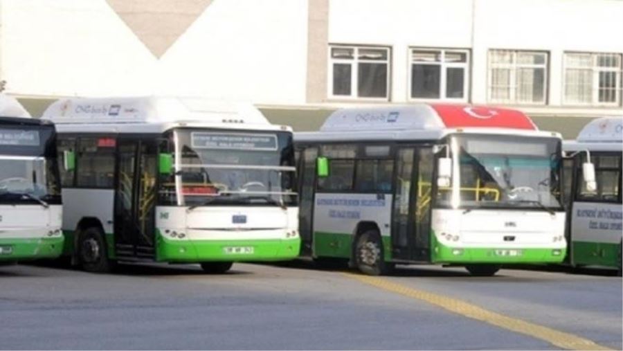 ÖZEL HALK OTOBÜSLERİ TOPLU ULAŞIMA DAHİL OLDU