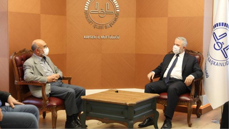 MÜFTÜ GÜVEN’DEN PROF. DR. ALİ ERBAŞ’A DESTEK