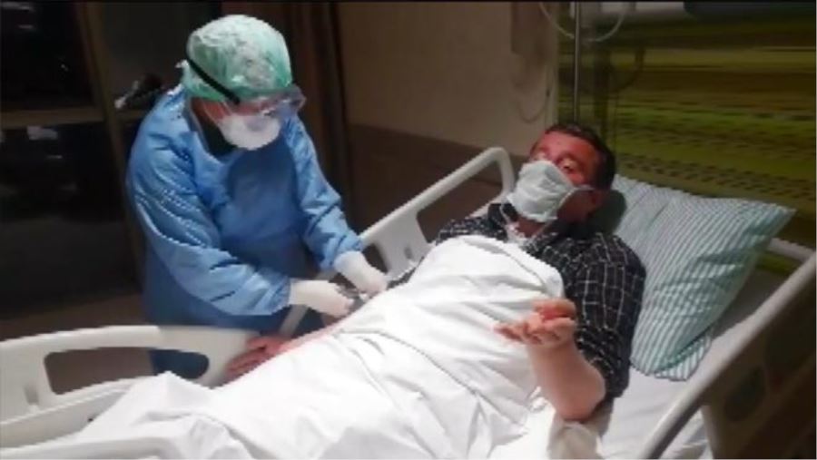 KARANTİNADA TÜRKÜLÜ TEDAVİ