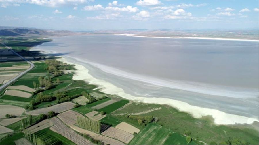 TUZLA-PALAS GÖLÜ KEŞFEDİLMEYİ BEKLİYOR