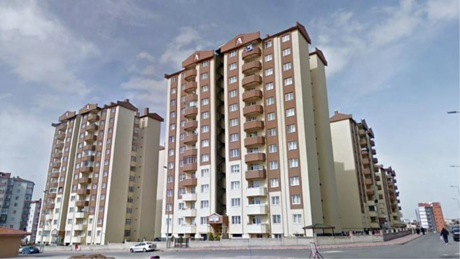 ELİT APARTMANI KATANTİNAYA ALINDI