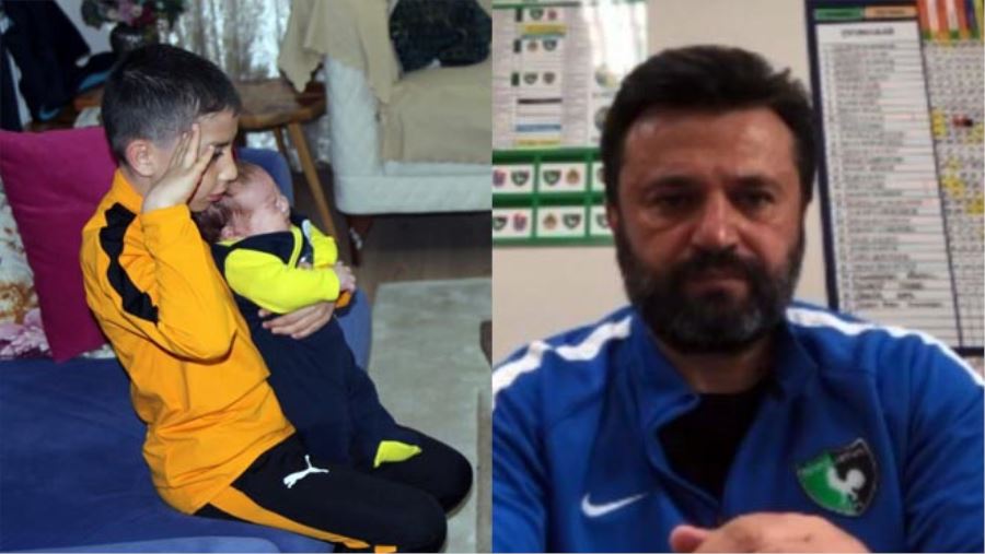 BÜLENT UYGUN’DAN MİNİK HAYRANINA BÜYÜK SÜRPRİZ