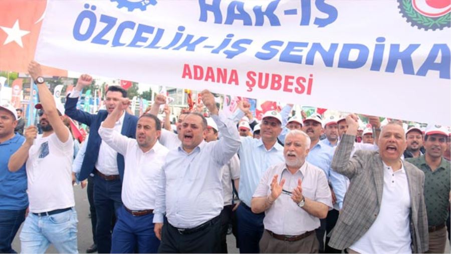 1 MAYIS EMEK VE DAYANIŞMA GÜNÜ DOLAYISIYLA KURUM VE KURULUŞLARDAN TEBRİK MESAJLARI YAYINLADI