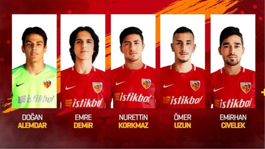 KAYSERİSPOR’DA 5 FUTBOLCU SOKAĞA ÇIKAYAMACAK