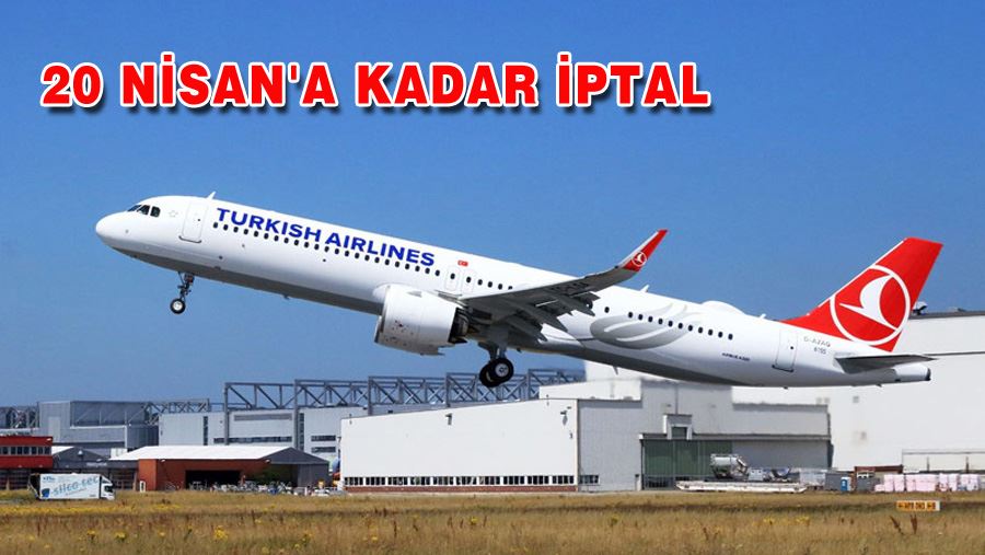 TÜRK HAVA YOLLARI DÜZENLEMEYE GİTTİ