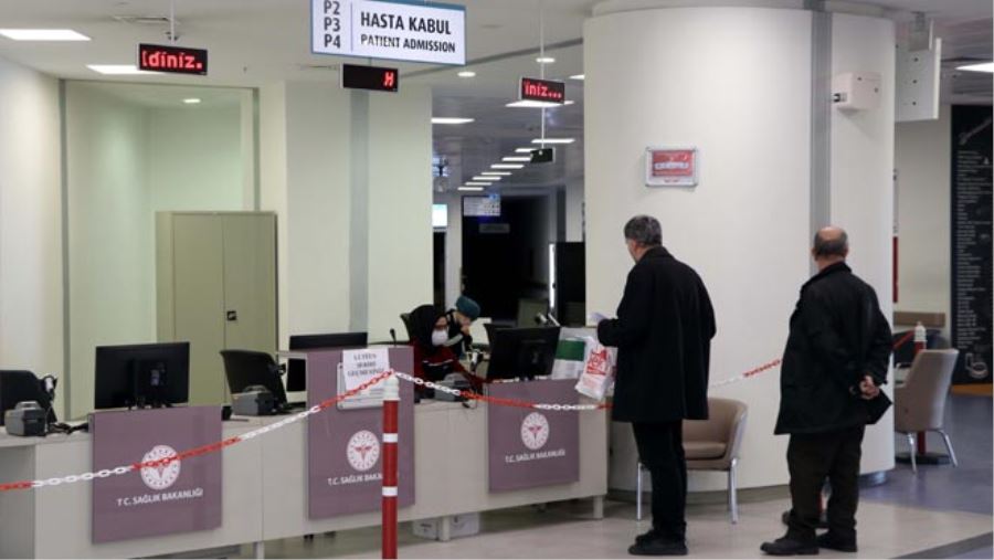 KAYSERİ ŞEHİR HASTANESİ SAĞLIKTA YÜKÜ SIRTLIYOR