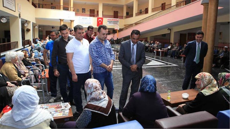 HUZUREVİ VE BAKIM EVLERİNDE ÇALIŞANLAR İSTİSNA KAPSAMINDA