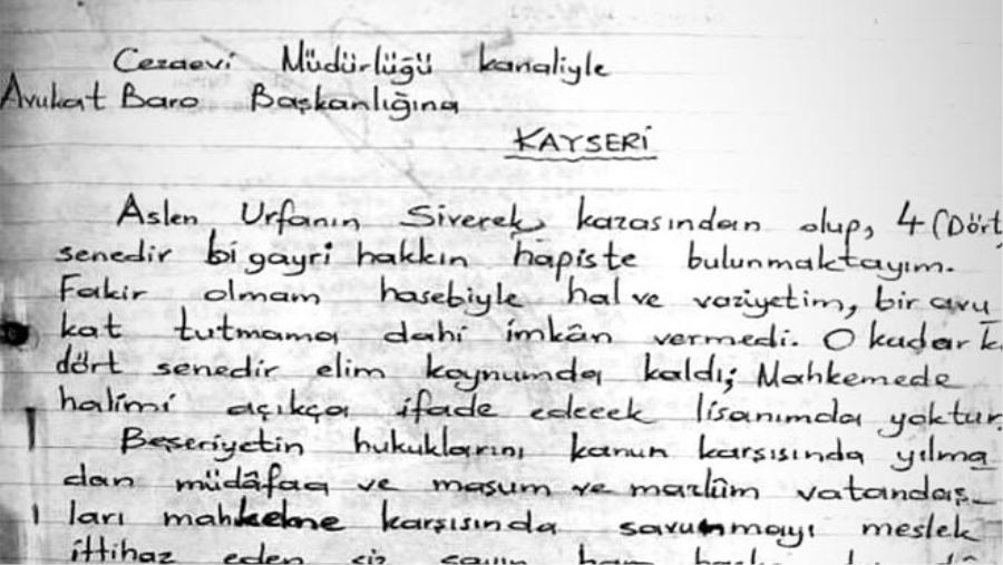 49 YILLIK MEKTUP İLGİ GÖRDÜ