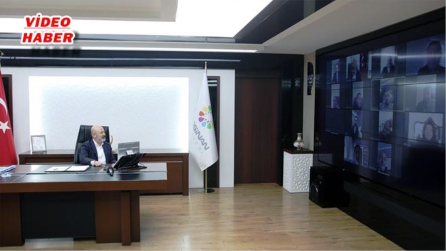 KOCASİNAN’DA MECLİS TOPLANDI