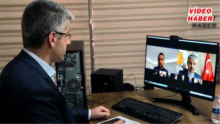 AK PARTİ İL YÖNETİM KURULU TOPLANTISI