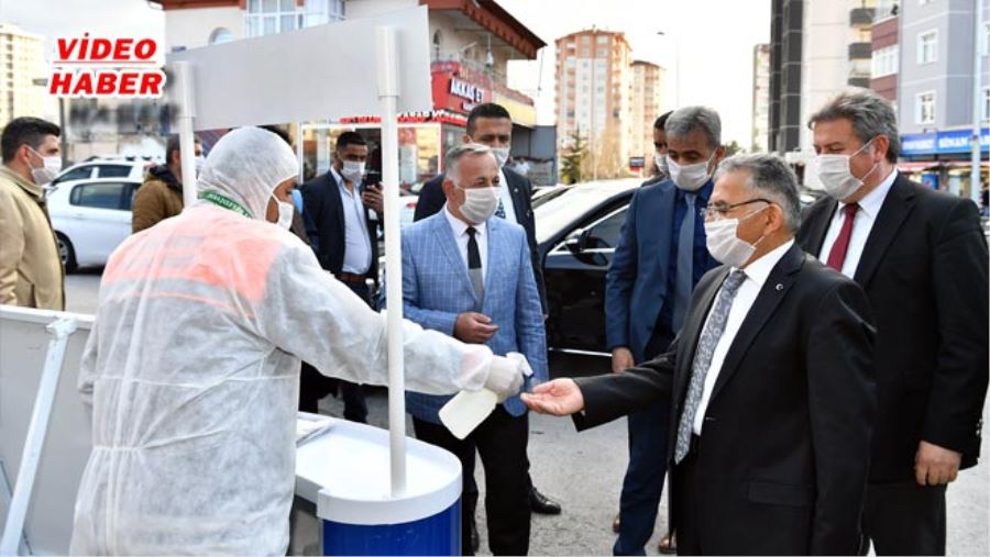 BÜYÜKKILIÇ, SEMT PAZARINDA İNCELEMELERDE BULUNDU